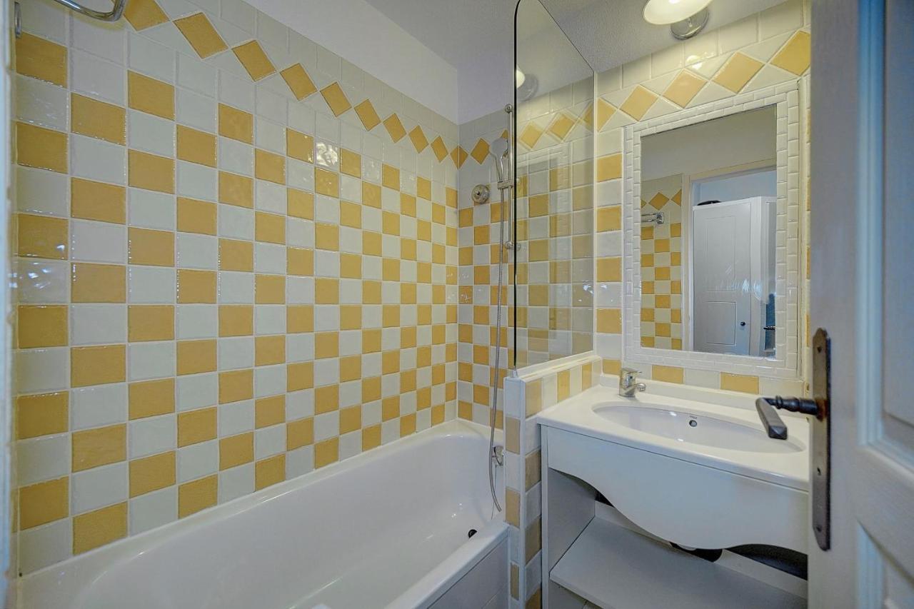 Immogroom - 2 Rooms Sea View - Swimming Pool - Terrace - Parking - Ac Cannes Dış mekan fotoğraf