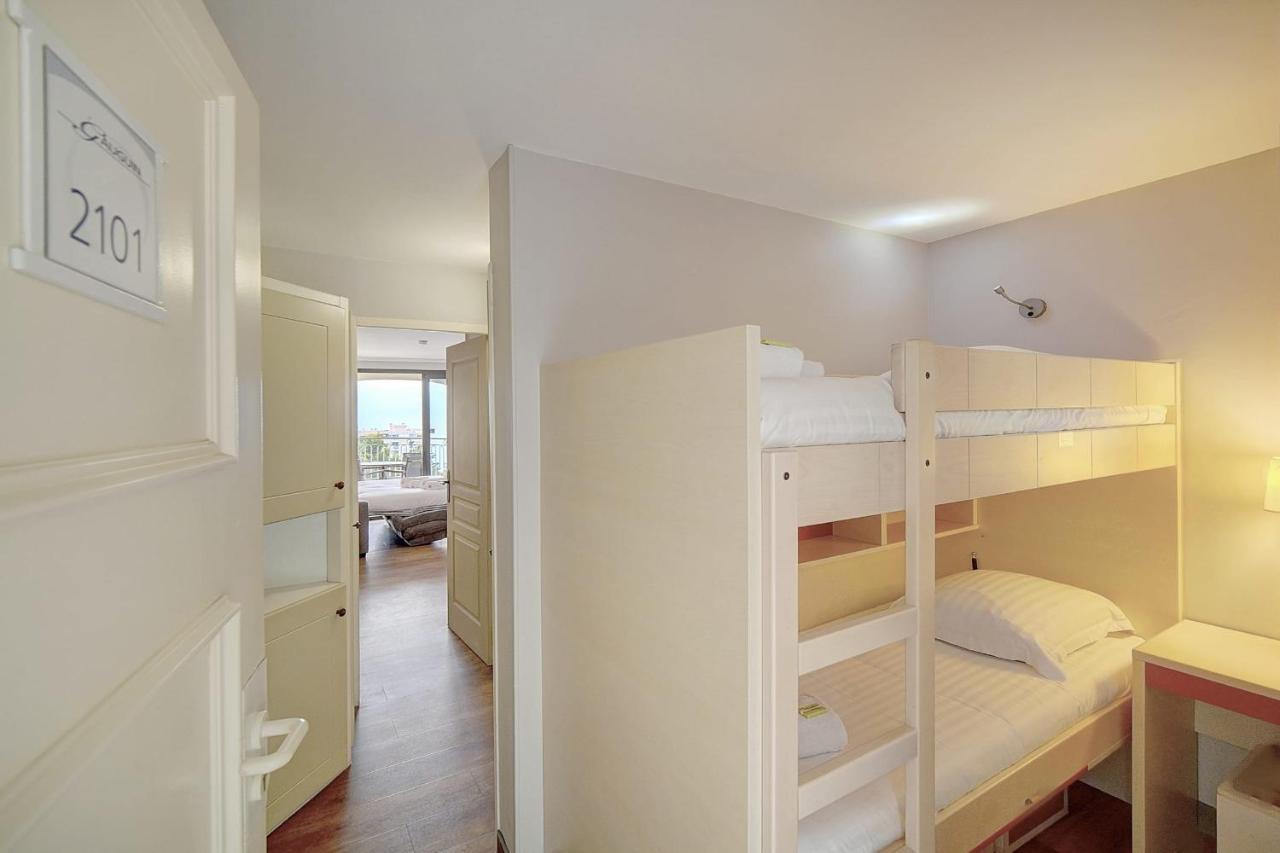 Immogroom - 2 Rooms Sea View - Swimming Pool - Terrace - Parking - Ac Cannes Dış mekan fotoğraf