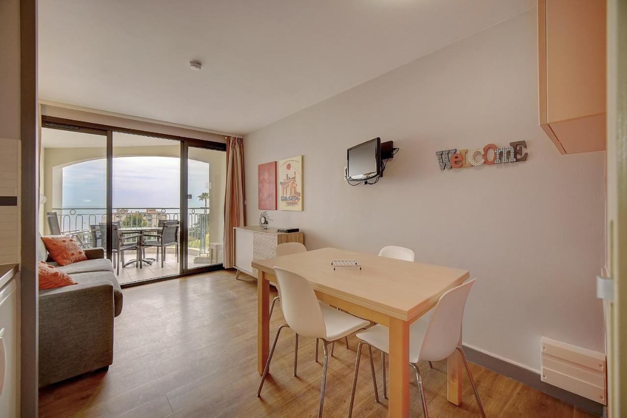Immogroom - 2 Rooms Sea View - Swimming Pool - Terrace - Parking - Ac Cannes Dış mekan fotoğraf