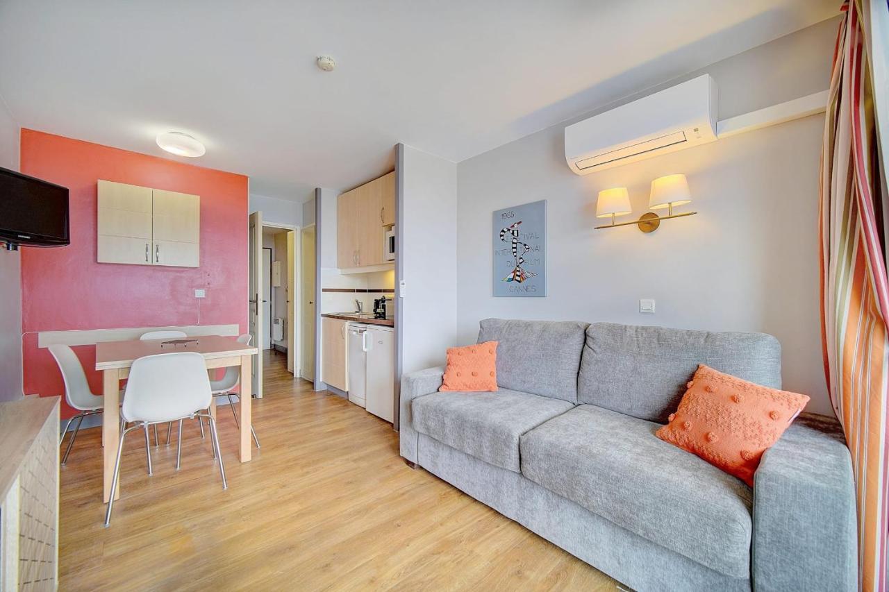 Immogroom - 2 Rooms Sea View - Swimming Pool - Terrace - Parking - Ac Cannes Dış mekan fotoğraf