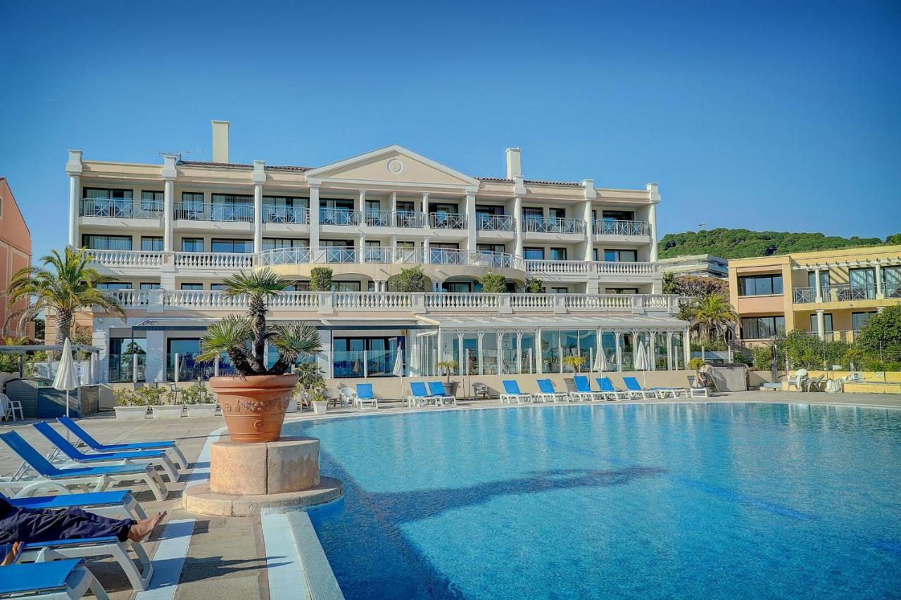 Immogroom - 2 Rooms Sea View - Swimming Pool - Terrace - Parking - Ac Cannes Dış mekan fotoğraf