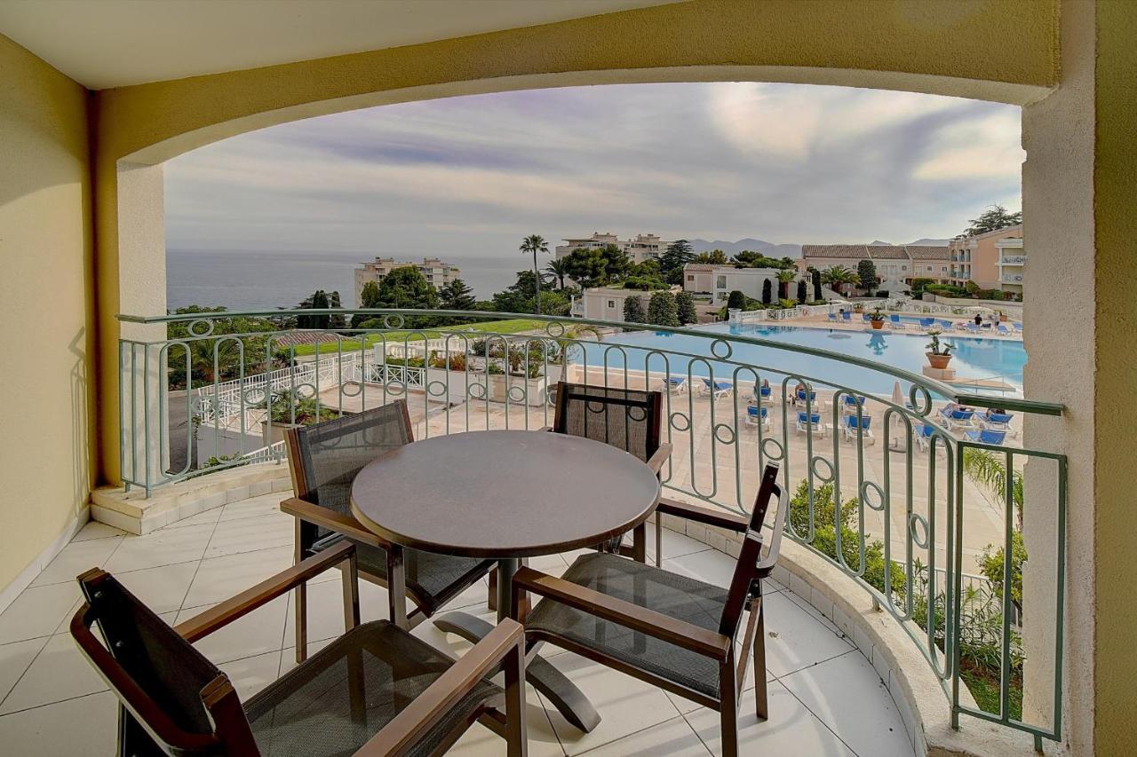Immogroom - 2 Rooms Sea View - Swimming Pool - Terrace - Parking - Ac Cannes Dış mekan fotoğraf