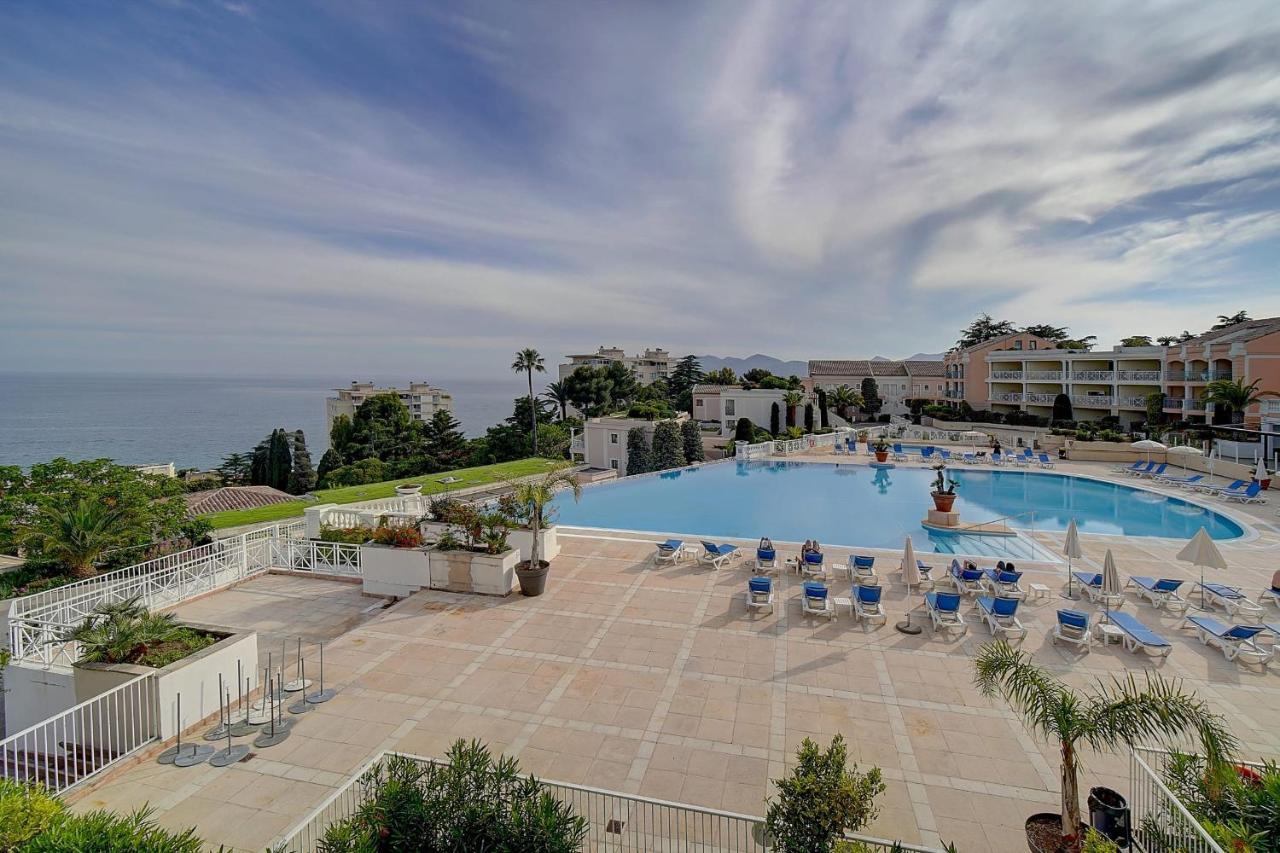 Immogroom - 2 Rooms Sea View - Swimming Pool - Terrace - Parking - Ac Cannes Dış mekan fotoğraf